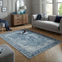 Covor Antique Traditional Albastru 155X230 cm, Flair Rugs - 1