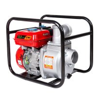 Motopompa BZP-30 de la IBO - 3 toli, 1000 l/min, 6.5CP, set cu furtunuri de 20m si 8m, Ulei 4 Timpi - 8