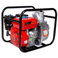 Motopompa BZP-30 de la IBO - 3 toli, 1000 l/min, 6.5CP, set cu furtunuri de 20m si 8m, Ulei 4 Timpi - 3