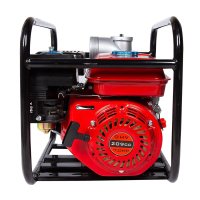 Motopompa BZP-30 de la IBO - 3 toli, 1000 l/min, 6.5CP, set cu furtunuri de 20m si 8m, Ulei 4 Timpi - 4