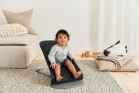 Balansoar Bliss BabyBjorn Negru din Tesatura Matlasata cu Design Clasic - 9