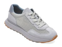 Pantofi sport FLAVIA PASSINI albastri, 6182, din material textil si piele naturala - 1