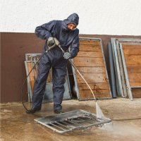 Salopeta Overall Albert Kerbl pentru Spalari si Dezinfectii, Marimea L - 1
