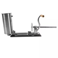 Masina de Tocat Carne Profesionala Inox BR-MTCE, 900W, 160 Kg/h + Carnatar Orizontal 5 Kg - 3