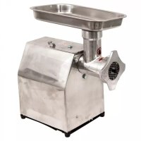 Masina de Tocat Carne Profesionala Inox BR-MTCE, 900W, 160 Kg/h + Carnatar Orizontal 5 Kg - 5