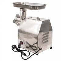 Masina de Tocat Carne Profesionala Inox BR-MTCE, 900W, 160 Kg/h + Carnatar Orizontal 5 Kg - 1