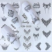 Tatuaj decor unghii Model YZW-3020 - Evoqe - 1