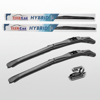 Stergatoare Dacia Sandero I (2008–2012) TeamCar® – Set fata Hybrid - 6