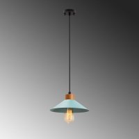 Lustra GMN-00003 Albastru 103x24x103 cm - 4