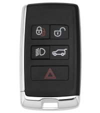 Carcasa Cheie Auto Techstar pentru Land Rover Range Rover Evoque, Sport, Discovery 3, Freelander 2 - 3 Butoane - 5