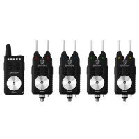 Set 4 avertizoare cu statie Delphin BRITON - 1