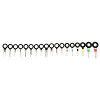 Set extractor de pini din mufe, Kraft&dele, 18 piece, kd1133 - 2