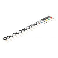 Set extractor de pini din mufe, Kraft&dele, 18 piece, kd1133 - 1
