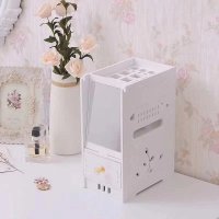 Organizator Mini pentru Cosmetice si Accesorii, PVC, 27 x 20 x 12 cm - 1