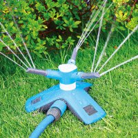 Aspersor reglabil de gradina cu trei brate, Aquacraft - 2