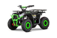 ATV electric pentru copii NITRO Nerino 1200W 48V BTF2 Tyre, culoare verde - 1