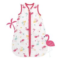 Sac de dormit Bamboo Flamingo 90 cm 0.5 Tog - 4