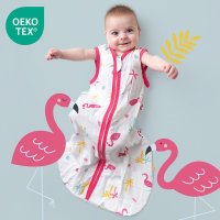 Sac de dormit Bamboo Flamingo 90 cm 0.5 Tog - 2