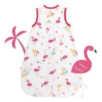 Sac de dormit Bamboo Flamingo 90 cm 0.5 Tog - 3