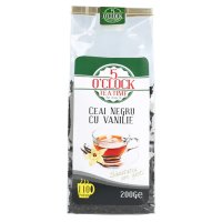 Ceai Negru cu Vanilie 5 O'Clock Tea - 200g - 1