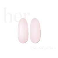 Gel acrilic Her Poly-Acrygel SOUL, 30 g - 1