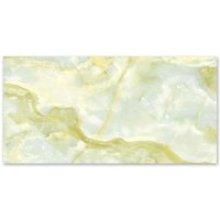 Gresie exterior / interior portelanata Onyx Emerald  60 x 120 cm  lucioasa  rectificata  tip marmura - 3