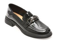 Mocasini EPICA negri 88179 din piele naturala lacuita premium - 1