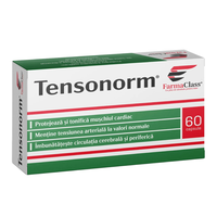 Tensonorm, 60 capsule, FarmaClass - 1