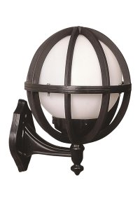 Aplica de perete exterior M3OP Alb 34x28 cm - 1