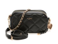 Geanta ALDO SWEETPIE 001 neagra din piele ecologica - 1