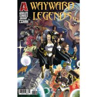 Wayward Legends 01 Holographic Gold Foil Cvr - 1