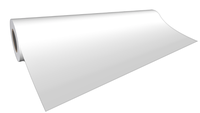 Folie ALB MAT 60 X 300 pentru geamuri - 1