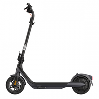 Trotineta electrica Ninebot by Segway KickScooter E2 PRO E - Viteza 25 Km/h, Autonomie 35 Km, Motor 350W, Roti de 10 inch (Negru) - 1