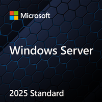 Windows Server 2025 Standard 64Bit English 1pk DSP OEI DVD 16 Core - 1