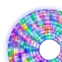 Furtun luminos LED de 20m, 480 LED-uri, iluminare versatilă - 1