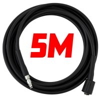 Furtun pentru Aparat de Spalat cu Presiune 5 m EH-5 Compatibil cu E-90P-D Elefant - 1