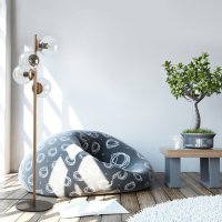 Lampadar Faze - NT - 116 Auriu - 1