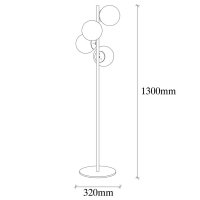 Lampadar Faze - NT - 116 Auriu - 3
