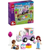 LEGO Friends - Set Masina-Unicorn pentru Livrare Torturi 42675, 67 Piese - 1