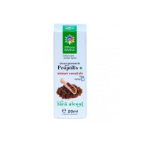Extract glicerinat de propolis cu uleiuri esentiale, 20 ml, Steaua Divina - 1