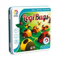 Logibugs (RO) - Joc de Logica cu Gargarite - 1