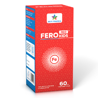 Fero Red Kids, 60 ml, Bleu Pharma - 1
