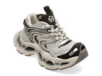 Pantofi sport GRYXX argintii, 1478A, din piele ecologica - 1