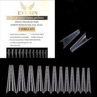 Tipsuri Smart Forms 120 buc. forma Balerina- Everin - TSMART120 - 1