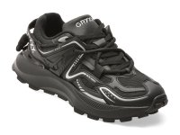Pantofi sport GRYXX negri, 2508, din material textil - 1