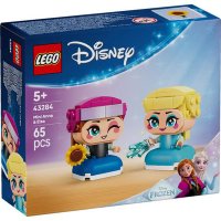 LEGO Disney Princess - Set Miniprintesele Anna si Elsa 43284, 65 Piese - 1