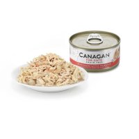 CANAGAN, Pui și Creveți, conservă hrană umedă fără cereale pisici junior & adult, (în suc propriu), 75g - 4