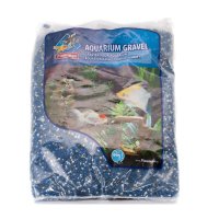 NISIP ACVARIU, FLAMINGO NEPTUNUS ALBASTRU-NEGRU-GRI 4KG 400651 - 1