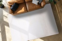 Covor Infinity Alb 160x230 cm - Eleganță și Confort pentru Acasă - 4