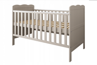 Patut evolutiv Isabel Casmir 3 in 1, pat bebe, junior, pat precolar cu somiera reglabila i trepte detasabile 140 x 70 cm - 2